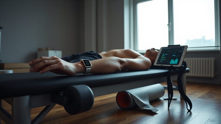 sleep monitoring adjusts hamstring loads