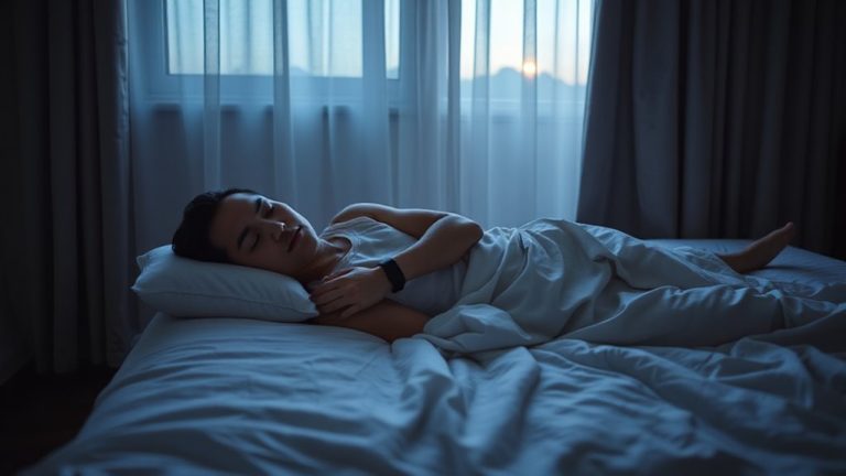sleep optimization for tendinopathy recovery