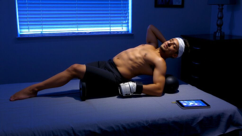 sleep quality enhances neuromuscular recovery