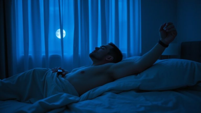 sleep quality impacts muscle recovery