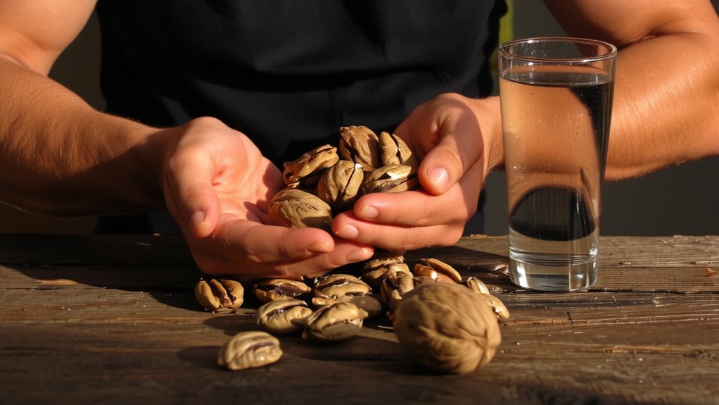 sleep strength and walnuts