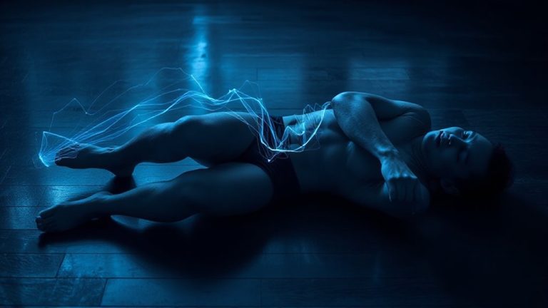 sleep visualization for muscle memory