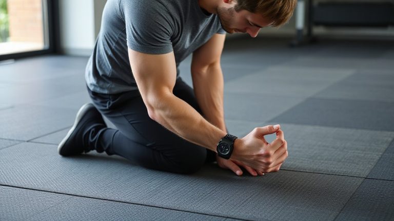 sleeper stretch with external rotation