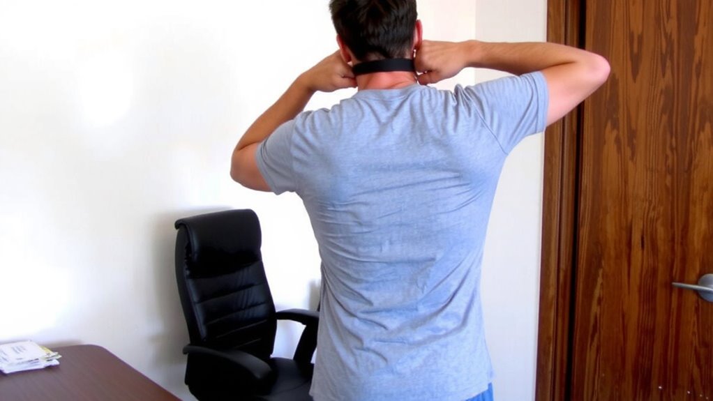 slouching causes spinal misalignment
