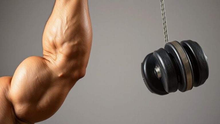 slow eccentric cable curls
