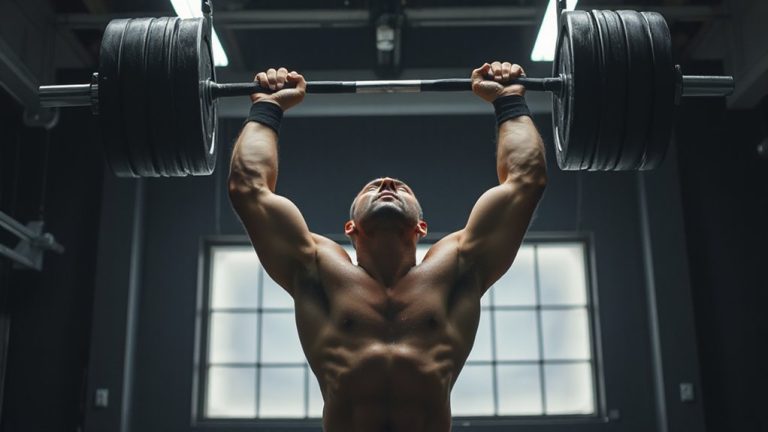 slow eccentric shoulder press