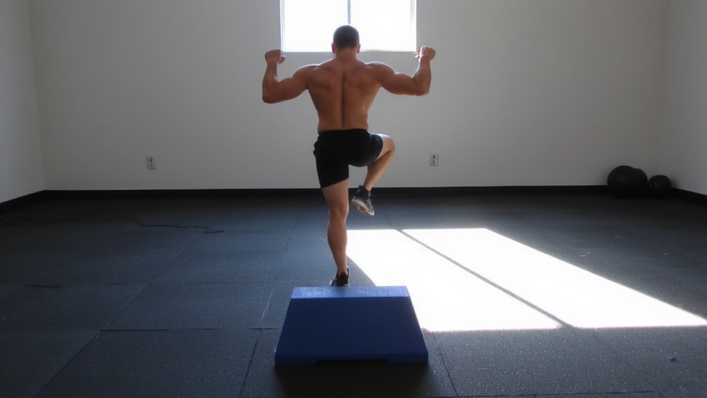 slow lowering for strength gains