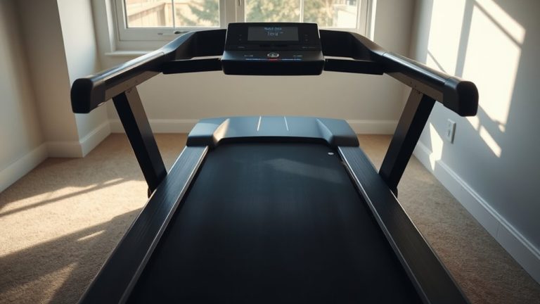 smooth quiet treadmills walking