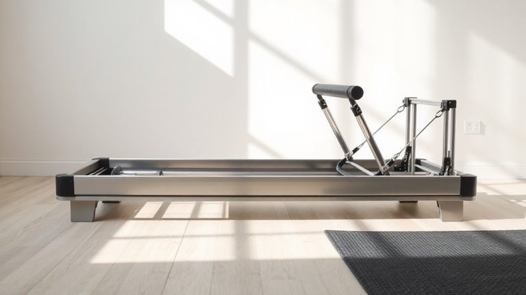 space saving foldable pilates machines