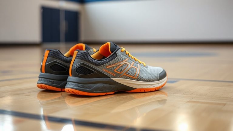 speed and stability volleyball shoes