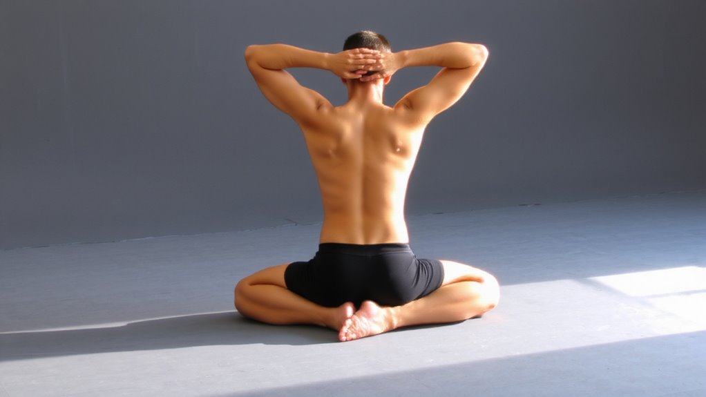 spinal articulation with hip synergy