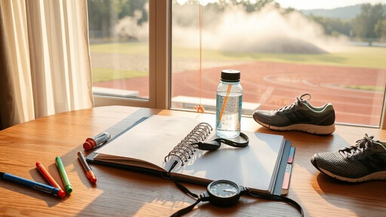 sprint and recovery balance