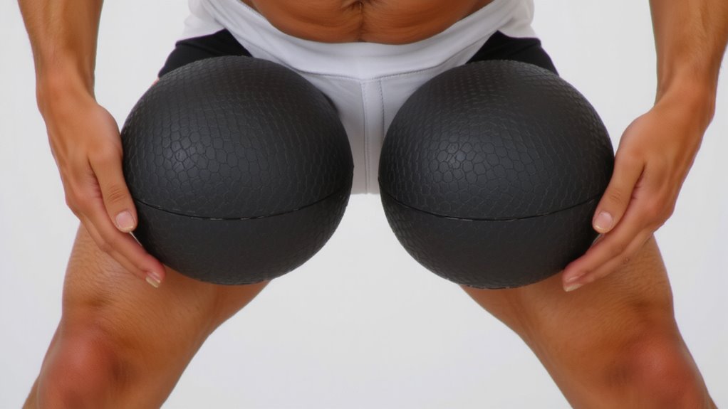 squeeze with proper form