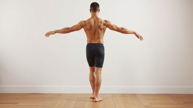 standing windmill thoracic rotation