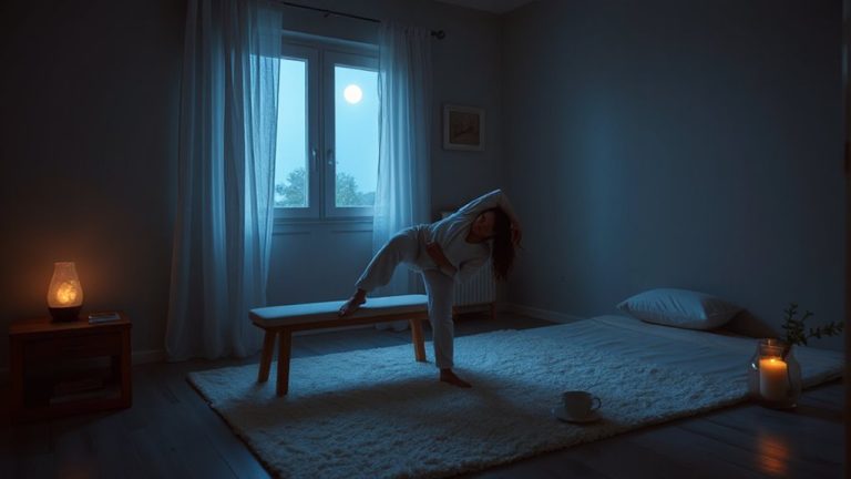 static stretching enhances sleep