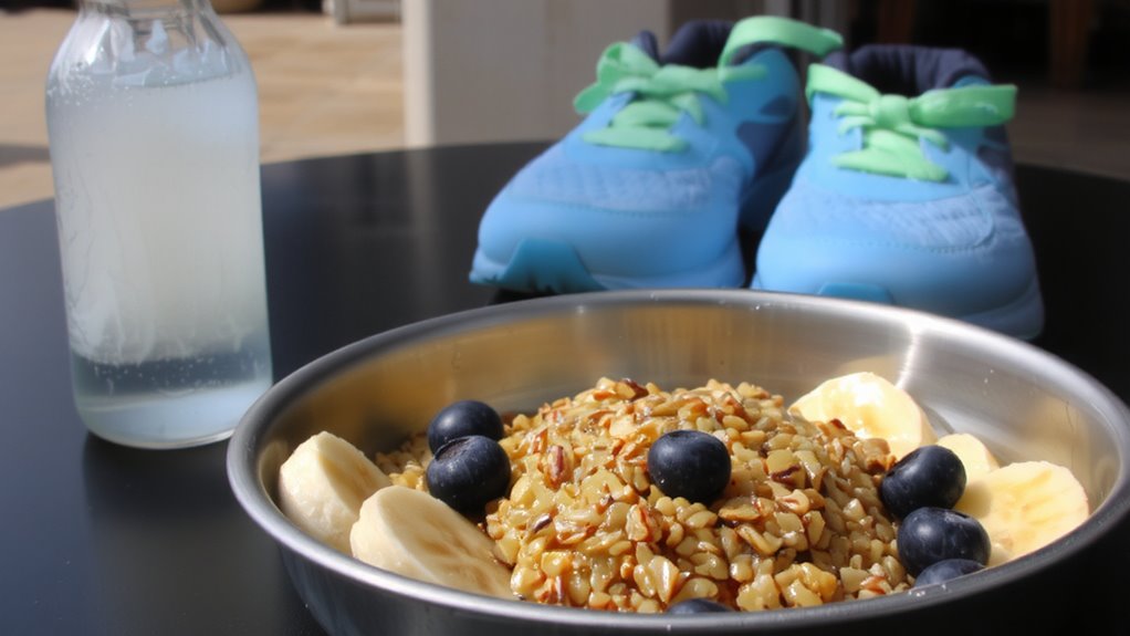 strategic carb timing for rehab
