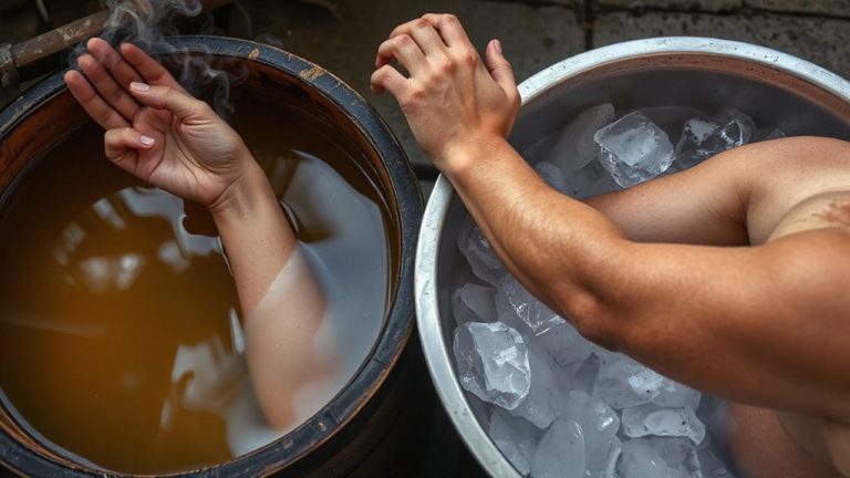 strategic contrast water immersion