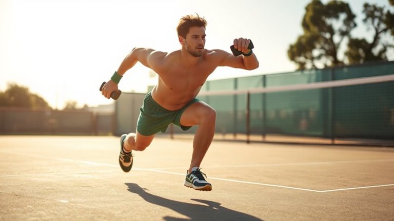 strength circuit tennis