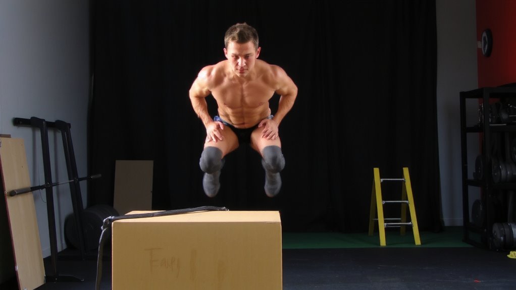 strength meets explosive power