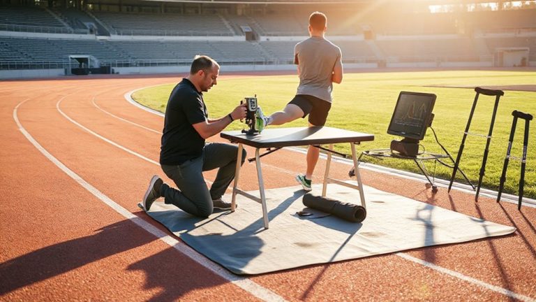 strength thresholds before sprint clearance