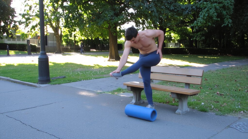 stretching offers minimal doms relief