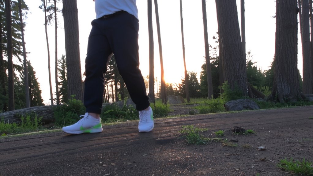stride symmetry ensures even recovery