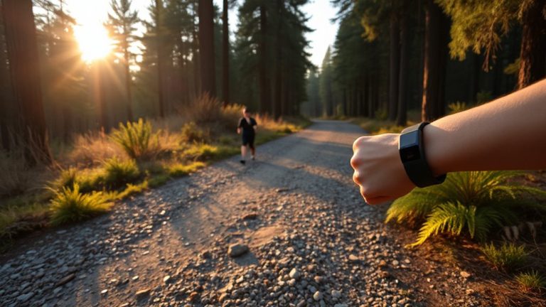 stride symmetry recovery logging