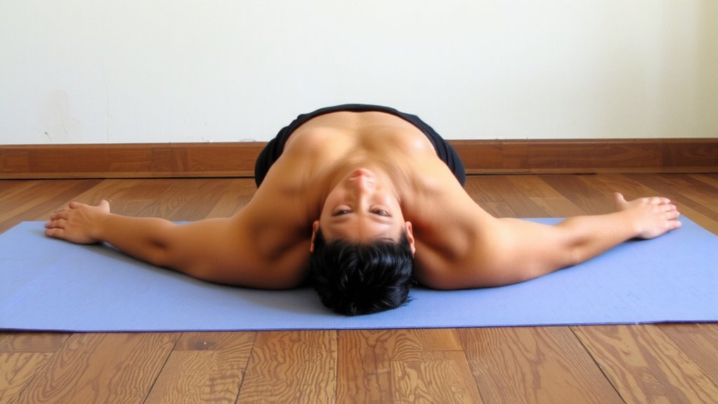 supine chin tuck properly
