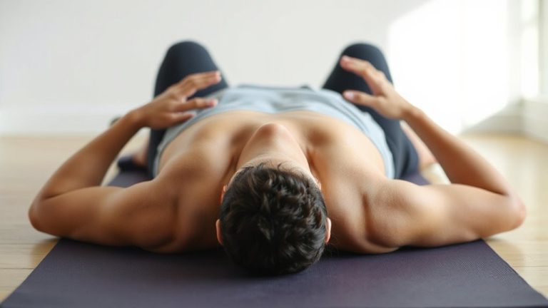 supine neck rotations