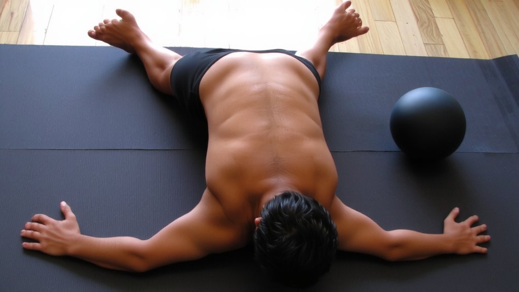 supine spinal twist safety