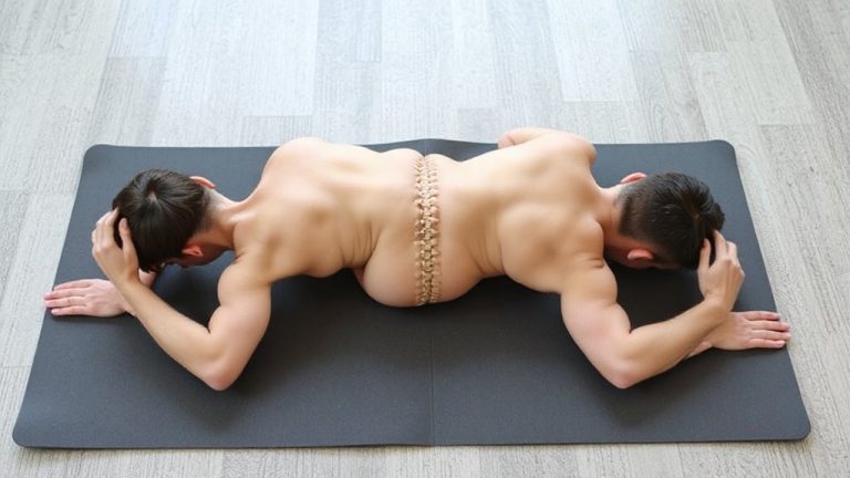 supine spinal waves drills