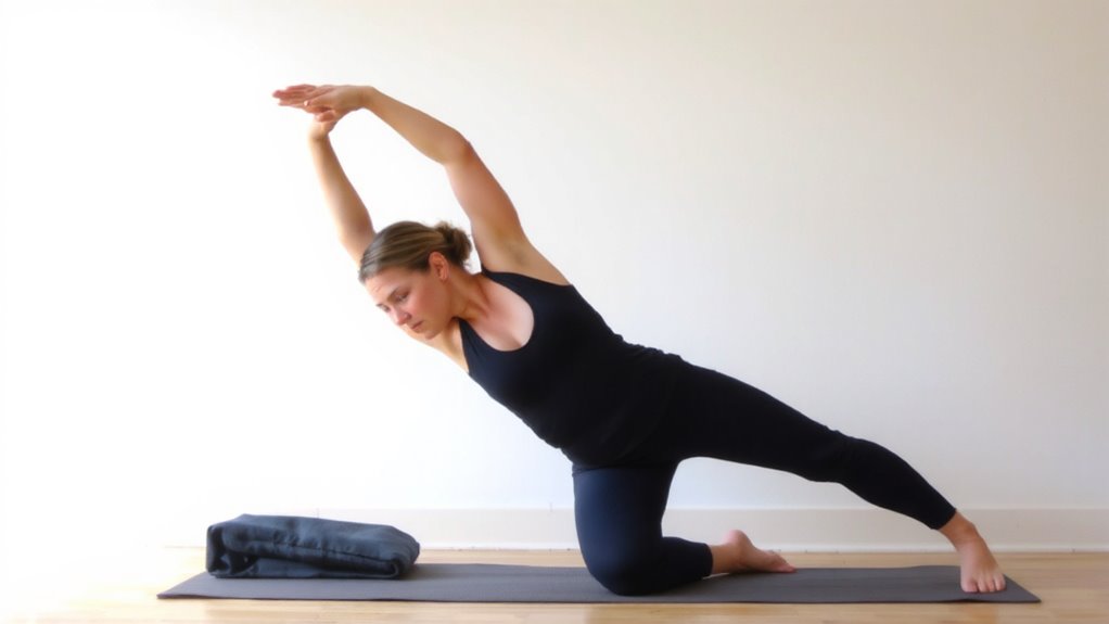 supported crow pose variations