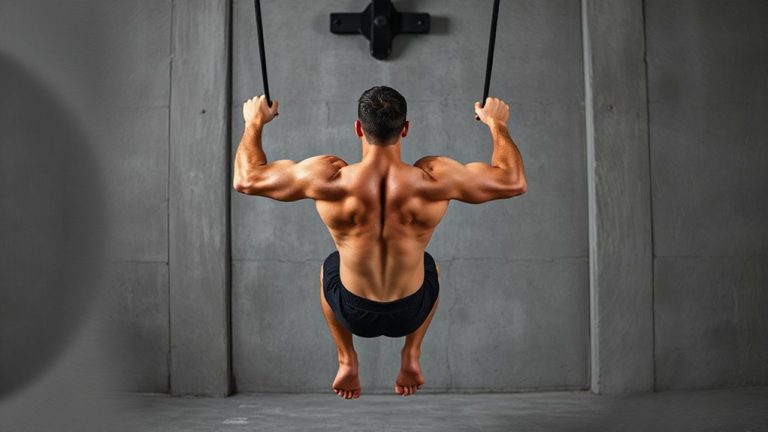 suspension trainer rowing simulations