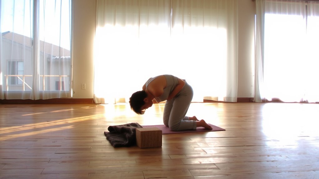 sustained stretching for deep release
