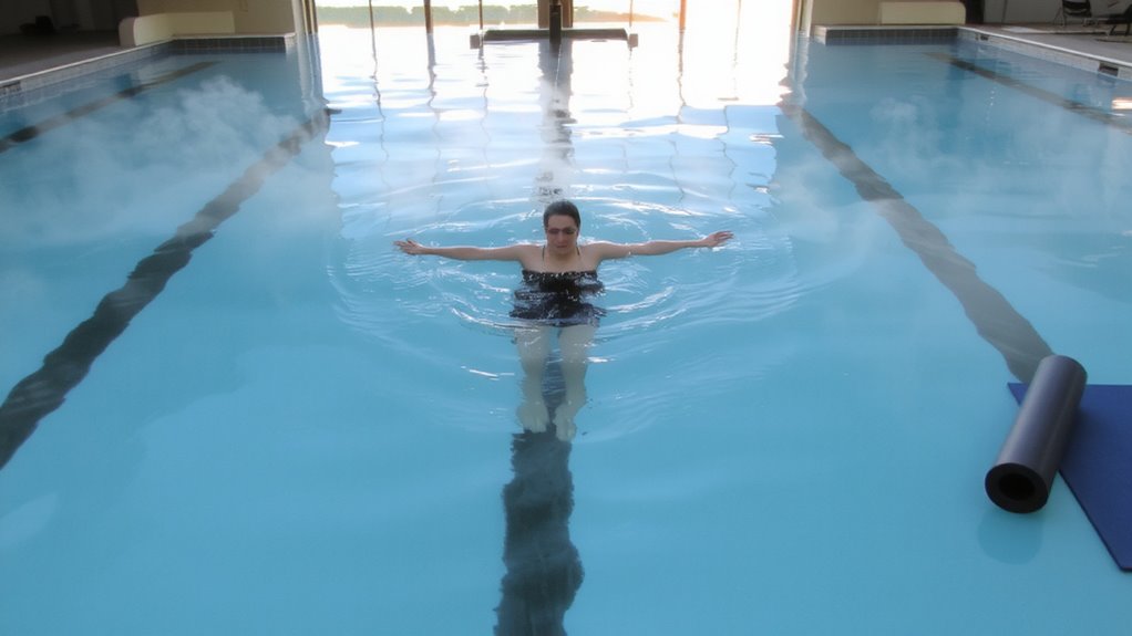 swim for faster recovery