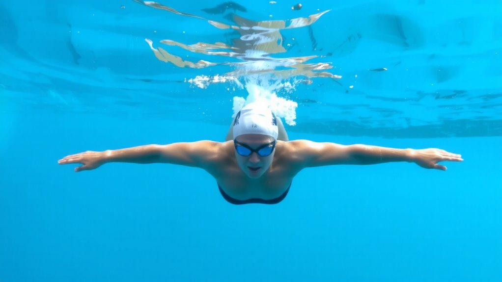 swim smarter not faster