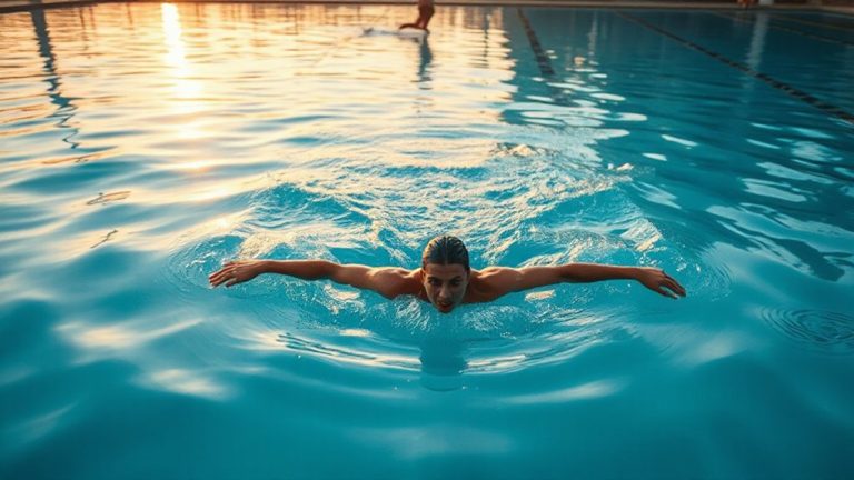swimming for athletic recovery