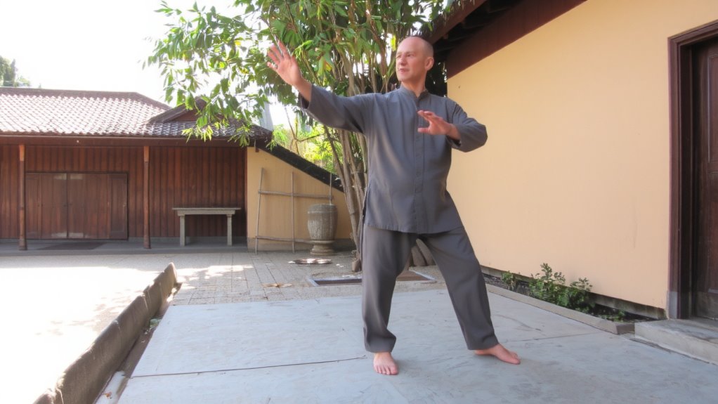sync breath with movement