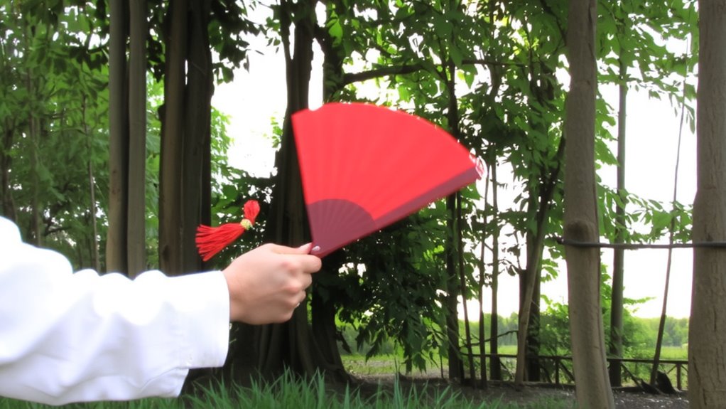 tai chi fan circulation