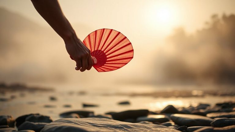 tai chi fan circulation