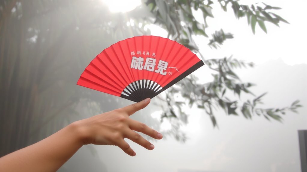 tai chi fan therapy