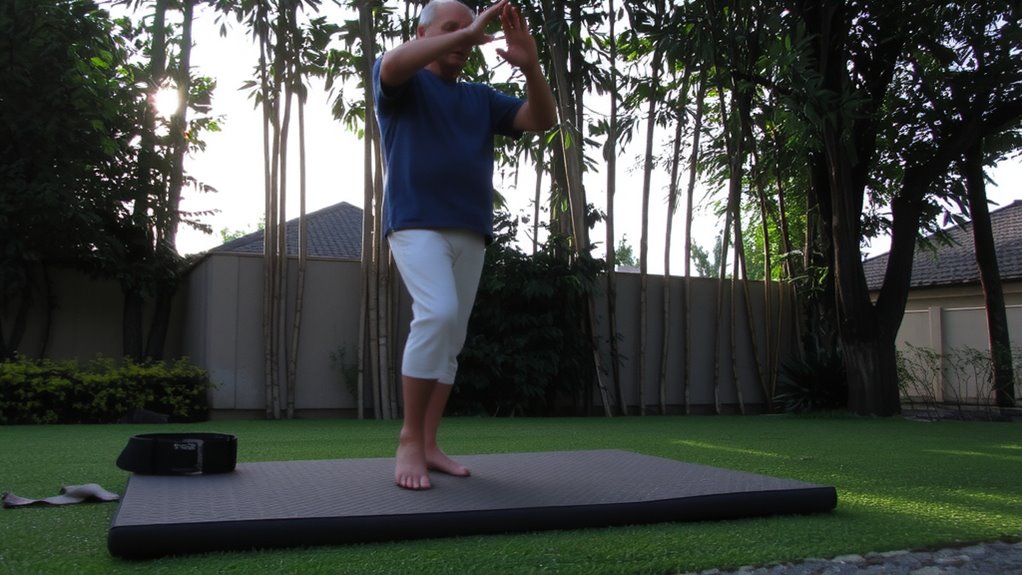 tai chi for ankle stability