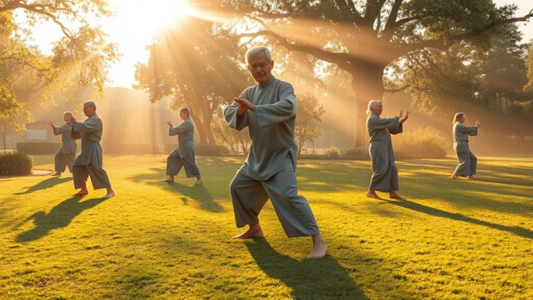 tai chi improves balance