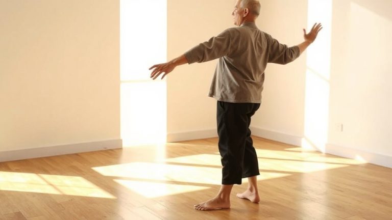 tai chi shoulder release