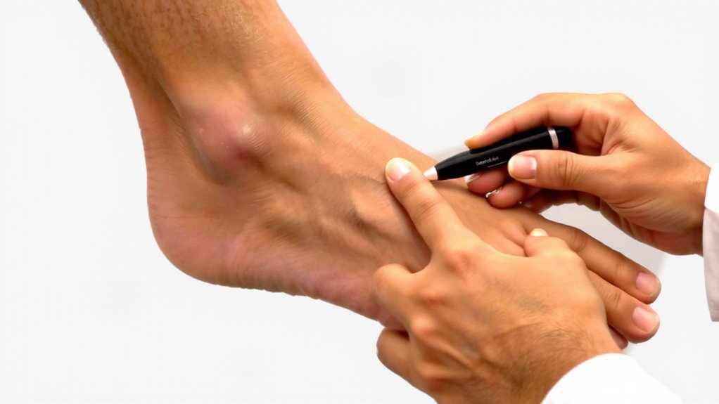 target injured areas precisely
