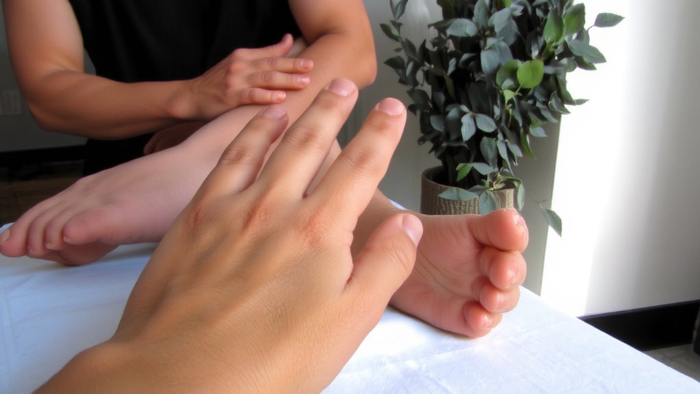 target key acupressure points