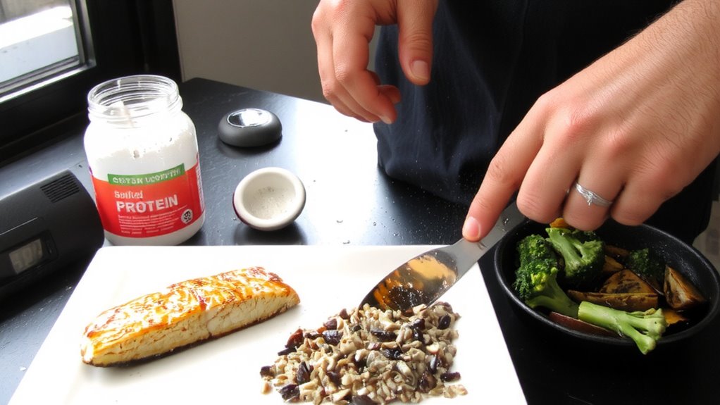 targeted protein for faster recovery