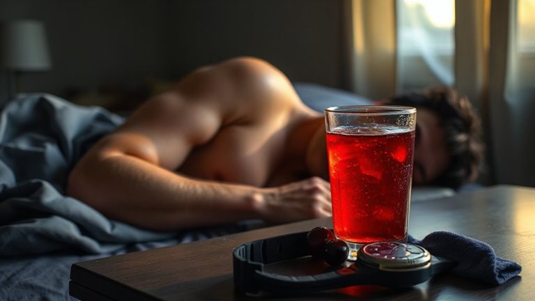 tart cherry juice enhances sleep and recovery