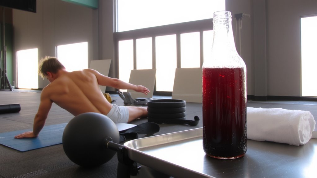 tart cherry reduces soreness