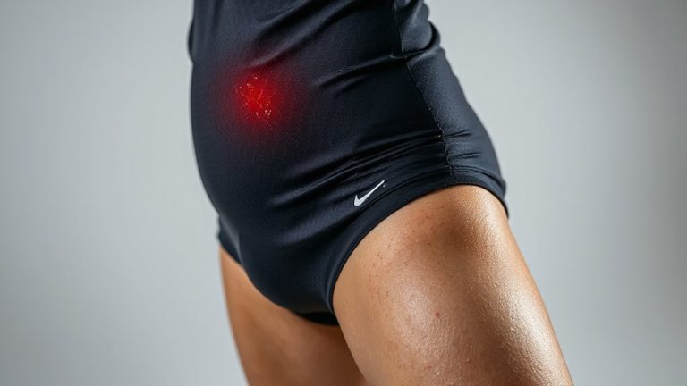 temperature regulating recovery wear post training